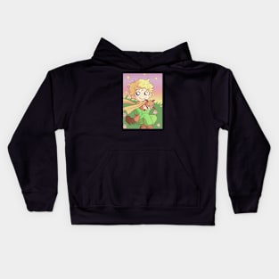 Little Prince and fox Kids Hoodie